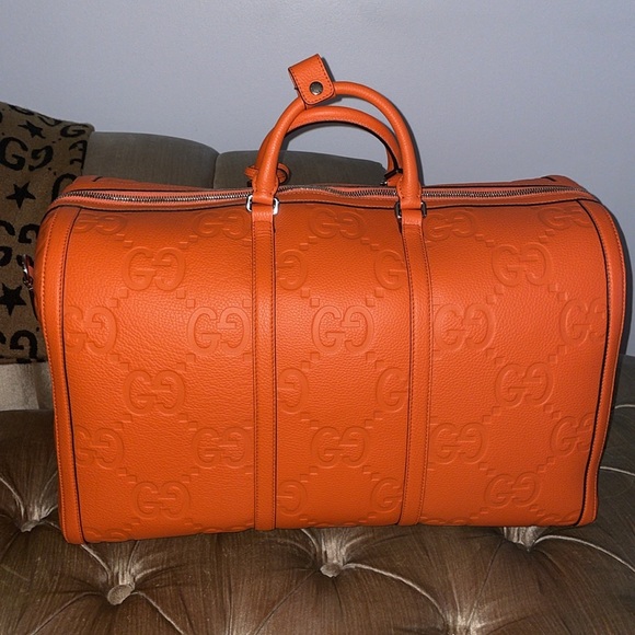 New unisex Gucci jumbo duffle bag - Picture 13 of 14